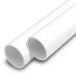 مواسير UPVC ضغط اسمي 6 بار قطر خارجي 355 مم سمك 8.7 مم لون أبيض