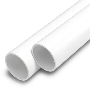 مواسير UPVC ضغط اسمي 6 بار قطر خارجي 355 مم سمك 8.7 مم لون أبيض