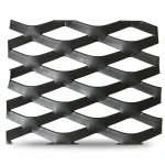 Hot Rolled (Black) Steel Expanded Metal Mesh  [Watad] Thickness 1.7 mm Width 1.22 meter Length 2 meter | Bait Al Tatawor Company