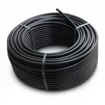 لفة أنابيب بلاستيك HDPE ضغط  12.5 بار [PE 100] قطر خارجي 160 مم  SDR 11  لون اسود | مصنع المنى