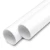 مواسير UPVC ضغط 8 بار قطر خارجي 125 مم سمك 3.9 مم لون أبيض - Image 1