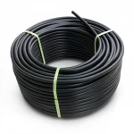 HDPE Plastic Coil Pipe  Nominal Pressure 15.6 Bar [PE 100] OD 20 mm  SDR 9  Color Black | Almona Factory