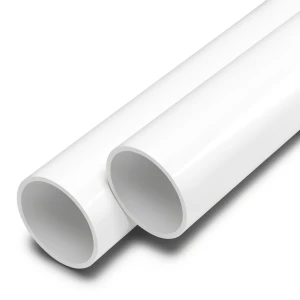 UPVC Pipes National Pressure 8 Bar 140 mm Diameter 4.3 mm Thickness White