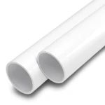 مواسير UPVC الوطني جدول 40 مقاس 6 إنش سمك 7.11 مم لون أبيض