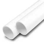 مواسير UPVC ضغط اسمي 8 بار قطر خارجي 32 مم سمك 1.5 مم لون أبيض