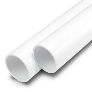 مواسير UPVC ضغط اسمي 8 بار قطر خارجي 32 مم سمك 1.5 مم لون أبيض