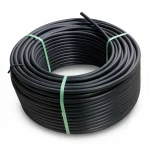 لفة أنابيب HDPE ضغط  15.6 بار [PE 100] قطر خارجي 50 مم  SDR 9  لون اسود | مصنع المنى