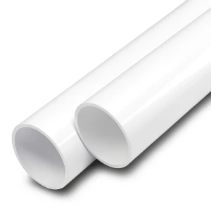 مواسير UPVC ضغط 8 بار قطر خارجي 160 مم سمك 4.9 مم لون أبيض