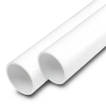 مواسير UPVC ضغط 8 بار قطر خارجي 180 مم سمك 5.5 مم لون أبيض