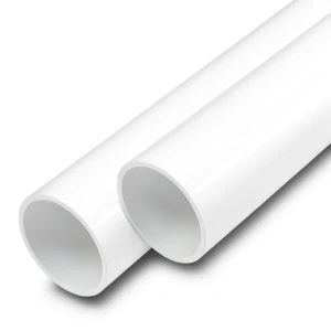 UPVC Pipes Nominal Pressure 8 Bar Outside Diameter 180 mm Thickness 5.5 mm White