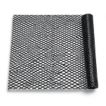 Hot Rolled Black Steel Expanded Metal Mesh Thickness 1.2 mm Width 2.44 m Length 4 m