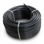 لفة أنابيب بلاستيك HDPE ضغط  15.6 بار [PE 100] قطر خارجي 75 مم  SDR 9  لون اسود | مصنع المنى