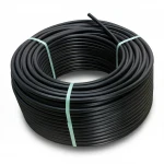 لفة أنابيب بلاستيك HDPE ضغط  15.6 بار [PE 100] قطر خارجي 90 مم  SDR 9  لون اسود | مصنع المنى