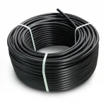 لفة أنابيب HDPE ضغط  15.6 بار [PE 100] قطر خارجي 110 مم  SDR 9  لون اسود | مصنع المنى