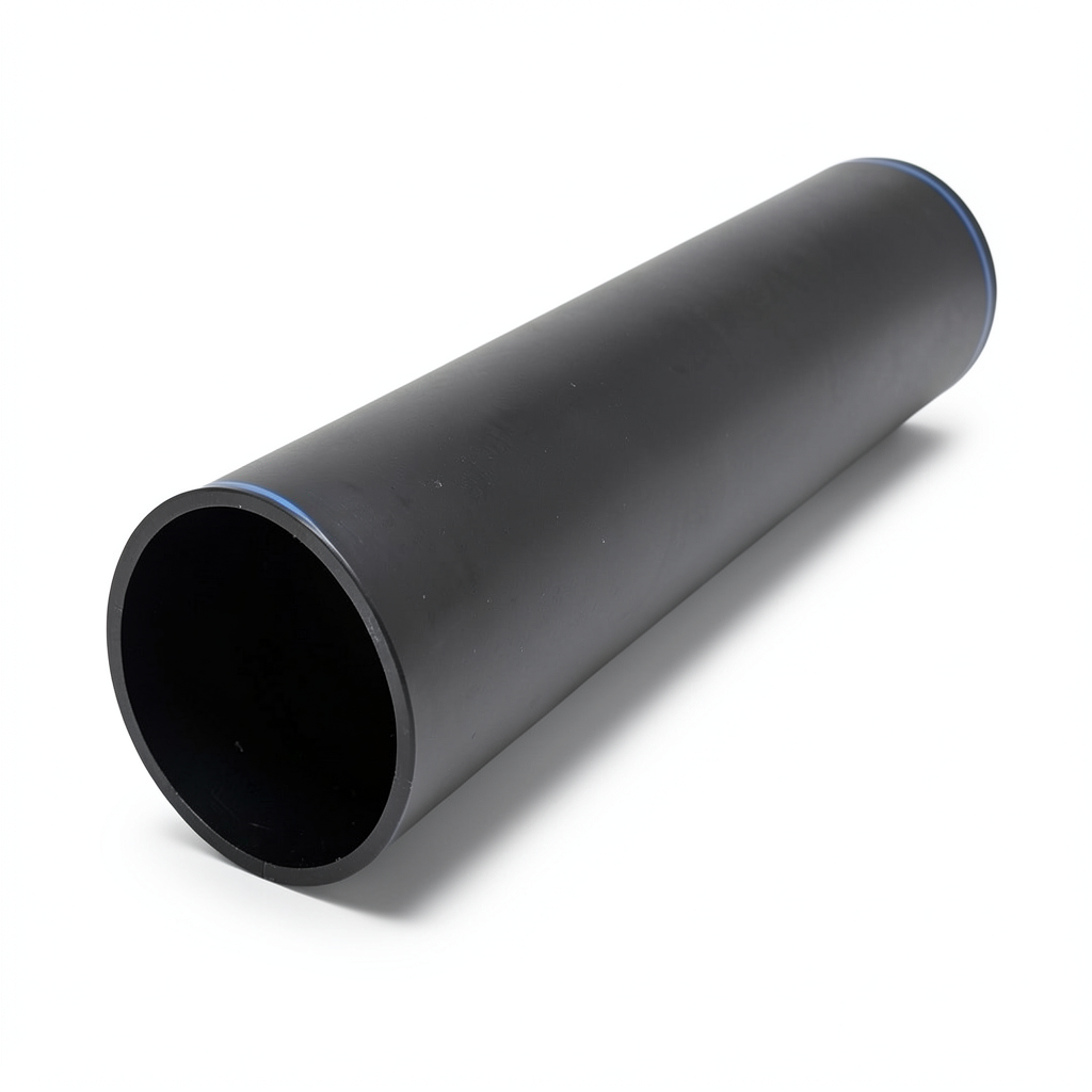 HDPE Pipes SDR17 Outside Diameter 1000 mm Thickness 59.3 mm Black