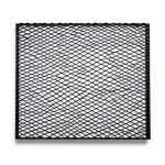 Hot Rolled Black Steel Expanded Metal Mesh 1.2 mm Thickness 2.44 m Width 5 m Length