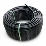 لفة أنابيب HDPE ضغط  15.6 بار [PE 100] قطر خارجي 125 مم  SDR 9  لون اسود | مصنع المنى