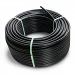 HDPE Plastic Coil Pipe  PN 15.6 Bar [PE 100] OD 140 mm  SDR 9  Color Black | Almona Factory