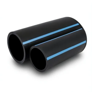 NPF HDPE Pipes Non Pressure Water Networks 2 Bar Pressure 110 mm OD 1.8 mm Thickness Black