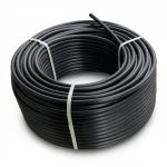 HDPE Plastic Coil Pipe  PN 15.6 Bar [PE 100] Outside Diameter 160 mm  SDR 9  Color Black | Almona Factory