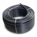 HDPE Plastic Coil Pipe  Nominal Pressure 19.2 Bar [PE 100] OD 16 mm  SDR 7.4  Color Black | Almona Factory