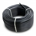 لفة أنابيب HDPE ضغط  19.2 بار [PE 100] قطر خارجي 20 مم  SDR 7.4  لون اسود | مصنع المنى
