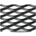 Hot Rolled (Black) Steel Expanded Metal Mesh  [Watad] Thickness 1.8 mm Width 1.22 meter Length 2 meter | Bait Al Tatawor Company