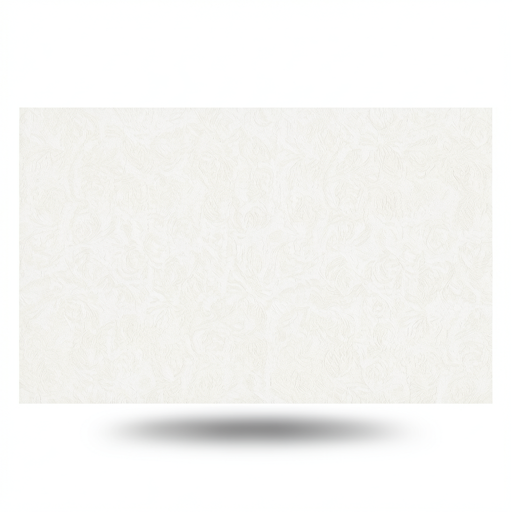 Pattern Wall Covering 10m x 1.06m Off White Color, Model 81957