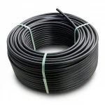 HDPE Plastic Coil Pipe  PN 19.2 Bar [PE 100] Outside Diameter 32 mm  SDR 7.4  Color Black | Almona Factory
