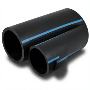 مواسير HDPE الوطني لشبكات المياه الغير مضغوطة ضغط 2 بار قطر خارجي 180 مم سمك 1.8 مم لون اسود