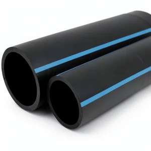 NPF HDPE Pipes for Non Pressure Water Networks Pressure 2 Bar Outside Diameter 225 mm Thickness 1.8 mm Black