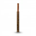 Stranded Copper Wire CU/PVC, 150 sq mm Size Conductor, 450/750V, Brown Color | Jeddah Cables
