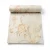  Wall decoration floral design, size 10 m x 0.73 m, pale beige color, model 2409