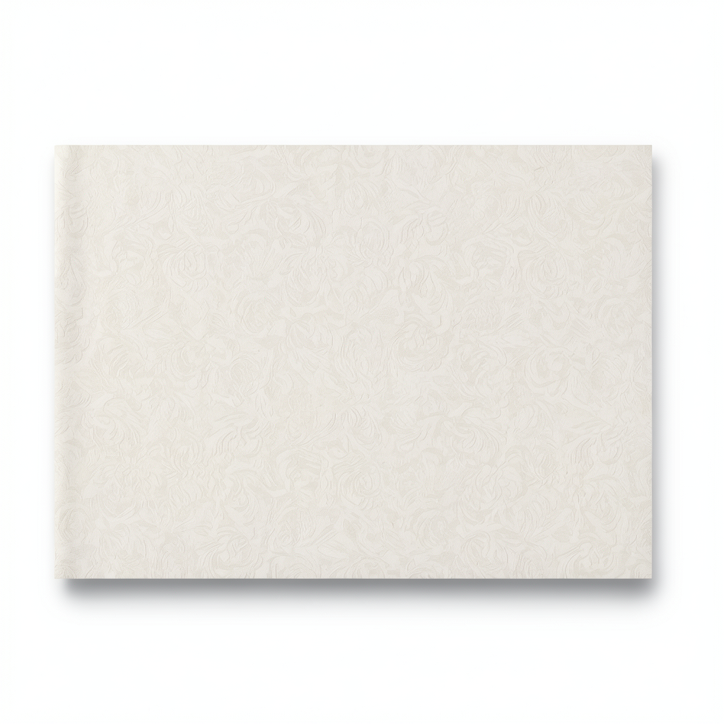 Wall Decoration Patterned Design 10 m x 1.06 m Pale Beige, Model 81958
