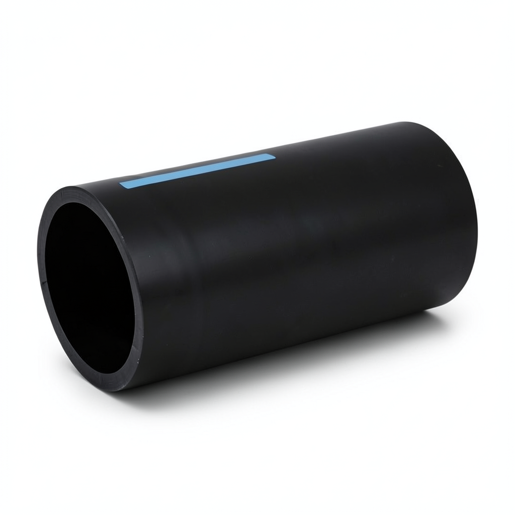 NPF HDPE Pipes Non Pressure 2 Bar 280 mm OD 2.3 mm Thick Black