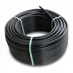 HDPE Coil Pipe  Pressure 6 Bar [PE 100] Size (OD) 110 mm  SDR 26 mm Color Black | Almona Factory