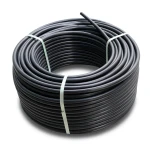لفة أنابيب HDPE ضغط اسمي 3.2 بار PE 100 قطر خارجي 63 مم SDR 41 لون أسود