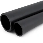 NPF HDPE Pipes Non Pressure 2 Bar, Diameter 315 mm, Thickness 2.5 mm, Black