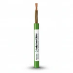 2.5mm Single Core Stranded Electrical Wire CU/PVC, 450/750 volts, Green Color | Jeddah Cables