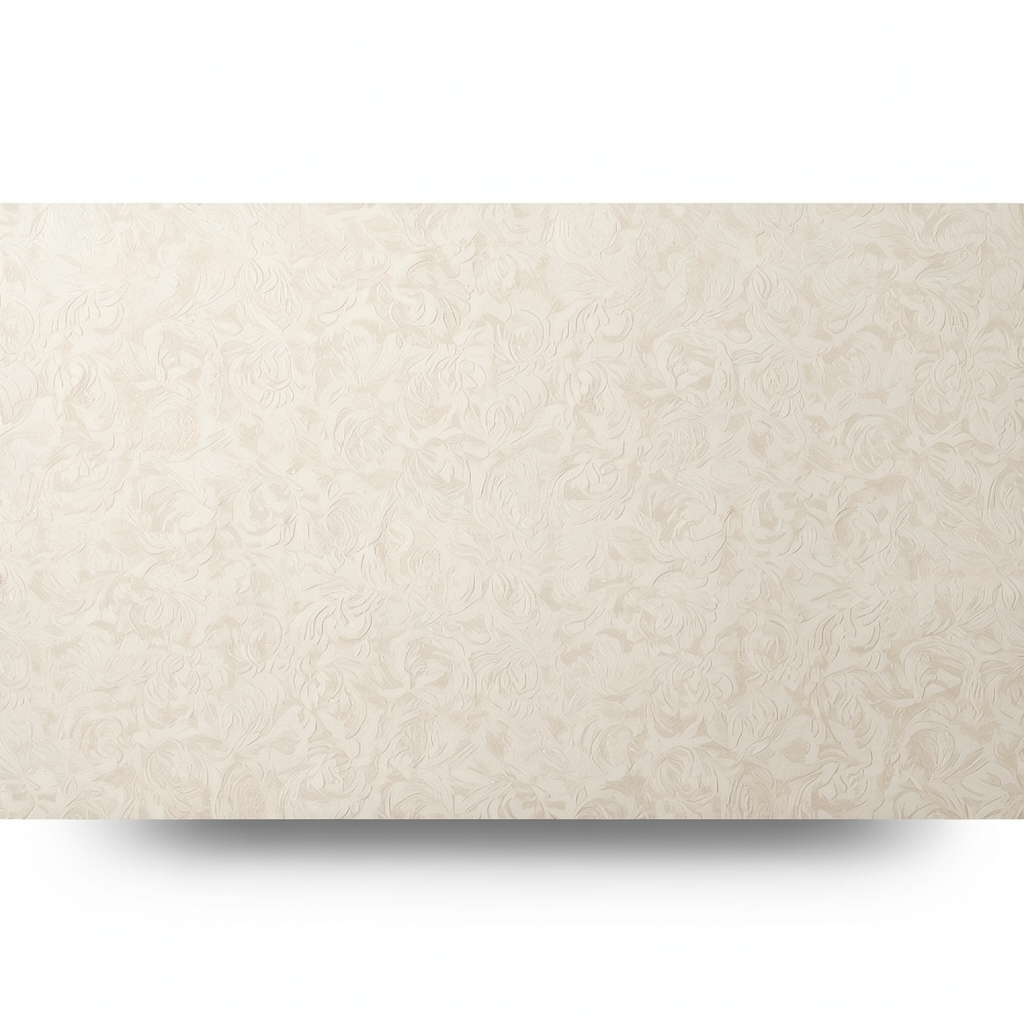 Italian Wallpaper Pattern Design 10m x 1.06m, Beige, Model 81959