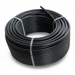 لفة أنابيب بلاستيك HDPE ضغط  6 بار [PE 100] قطر خارجي 140 مم  SDR 26  لون اسود | شركة المنى