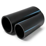 NPF HDPE Pipes Non Pressure 2 Bar, 355 mm OD, 2.9 mm Thick, Black