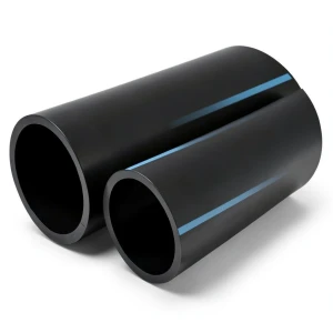 NPF HDPE Pipes Non Pressure 2 Bar, 355 mm OD, 2.9 mm Thick, Black