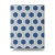 Italian Geometric Wallpaper 10m x 0.70m Blue, Model Z76045 - Image 1