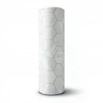 Italian wallpaper, light gray color, length 10 m, width 0.73 m, model 44806