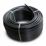 لفة أنابيب HDPE ضغط  10 بار [PE 100] قطر خارجي 32 مم  SDR 17  لون اسود | شركة المنى