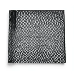 Hot Rolled Black Steel Expanded Metal Mesh Thickness 1.4 mm Width 2.44 m Length 2 m