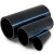 NPF HDPE Pipes Non Pressure Water Networks 2 Bar Pressure 450 mm OD 3.6 mm Thickness Black - Image 1