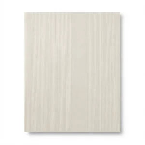 Striped Wall Covering 10m x 1.06m Pale Beige Color