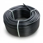 لفة أنابيب HDPE ضغط  12.5 بار [PE 100] قطر خارجي 110 مم  SDR 11  لون اسود | مصنع المنى